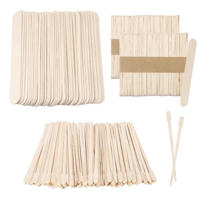 RANY 350 Pièces Spatule Epilation Batonnet en Bois Spatule Epilation Pour Epi... - Photo 1/4