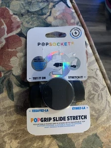 Popsockets Slide Stretch Réglable Poignée et Support de Téléphone Portable avec Haut Interchangeable - Photo 1 sur 4