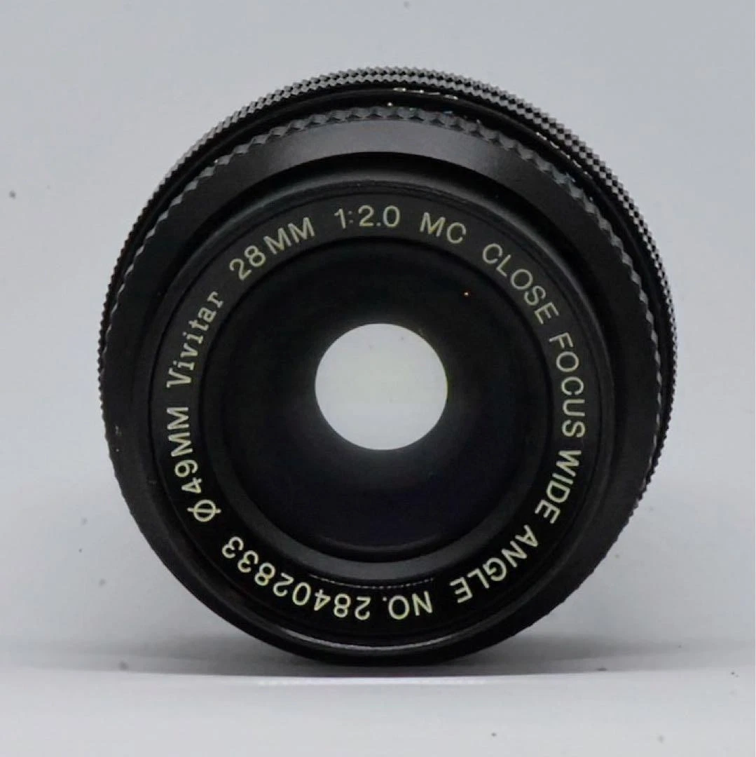 Vivitar f/2 Camera Lenses 28mm Focal for sale - eBay
