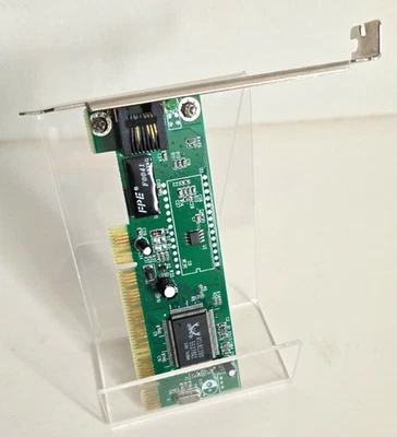 PCI Network / LAN Card (Realtek RTL8139D 10/100) - Tested - Image 1 of 3