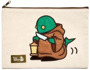 [Used] Tonberry Character Pouch "Final Fantasy Series" - Picture 1 of 1