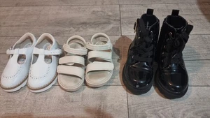 Size6/ 7 Toddler Girls Shoe Bundle - Picture 1 of 7