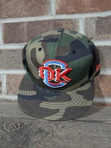 Cappello Berretto Mimetico Oklahoma City RedHawks MiLB 7 3/8 Nuova Era 59Fifty Fitted - Foto 1 di 8