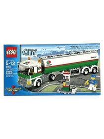 LEGO City: Tank Truck 3180 - New/Sealed [Lightly Damaged Box]