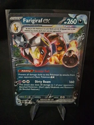 Farigiraf ex 108/162 SV05: Temporal Forces Holo Any 3 Free Ship  - Image 1 of 3