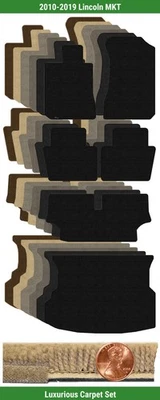 Juego de alfombrillas Lloyd Custom Luxe para Lincoln MKT 2010-2019 (6 piezas) #W0F Foto 1 de 4