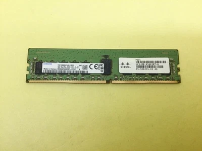 CISCO 16GB (1X16GB) 1RX4 PC4-2933Y DDR4 SERVER MEMORY UCS-MR-X16G1RT-H - Image 1 of 3