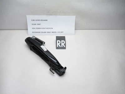 2006-2008 Lexus RX400h Rear Right Exterior Door Handle Assembly 6921128070C1 OEM Foto 1 de 4
