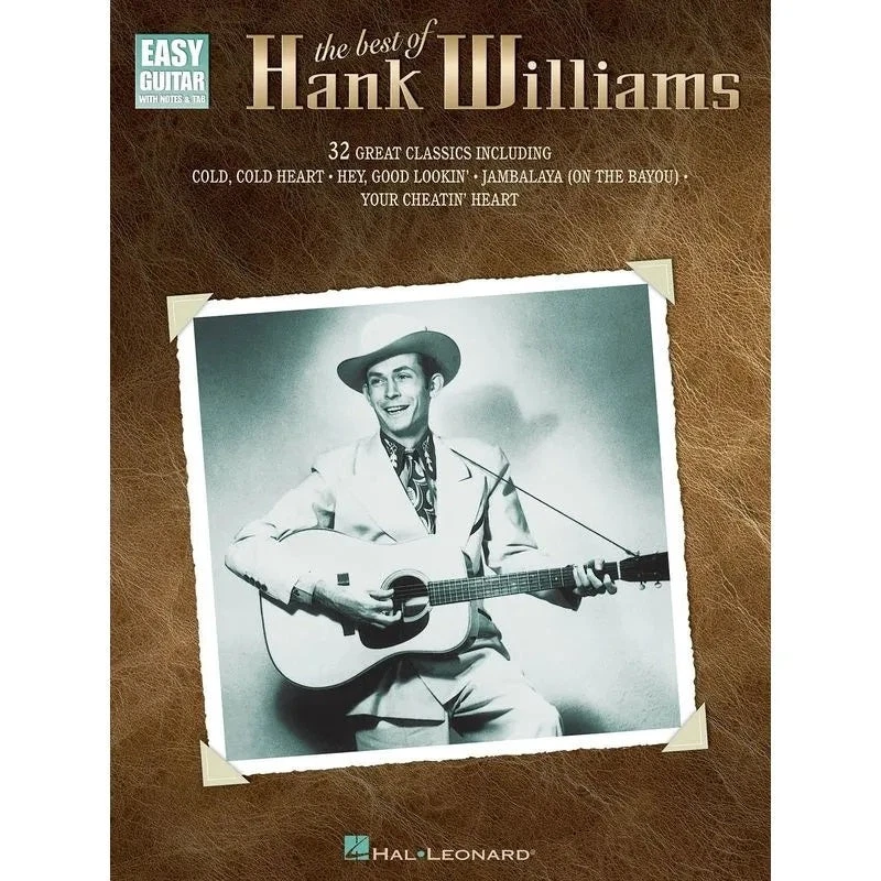The Best of Hank Williams Easy Guitar - Image 1 of 1