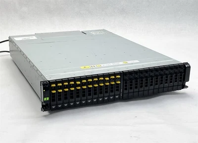 HP 3PARA-SV1009 24-Bay Storage Array w/ 2x 3PAR 7200 Controllers + 2*764W PSU - Image 1 of 4
