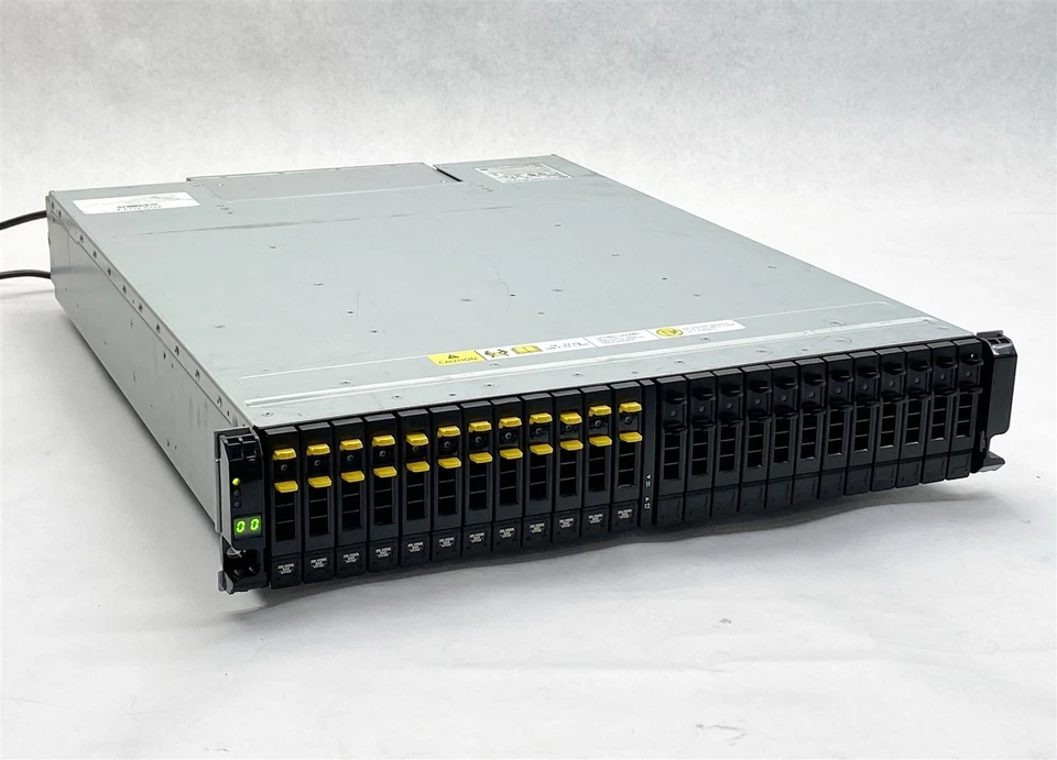 HP 3PARA-SV1009 24-Bay Storage Array w/ 2x 3PAR 7200 Controllers + 2*764W PSU - Image 1 of 4