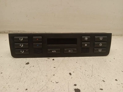 Temperature Control Front Without Rear AC Control Fits 95-01 BMW 740i 1059302 - Image 1 of 4