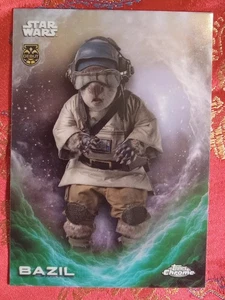 Bazil 2025 Topps Chrome Star Wars CE-2 Costco Superbox Exclusive card - Picture 1 of 1