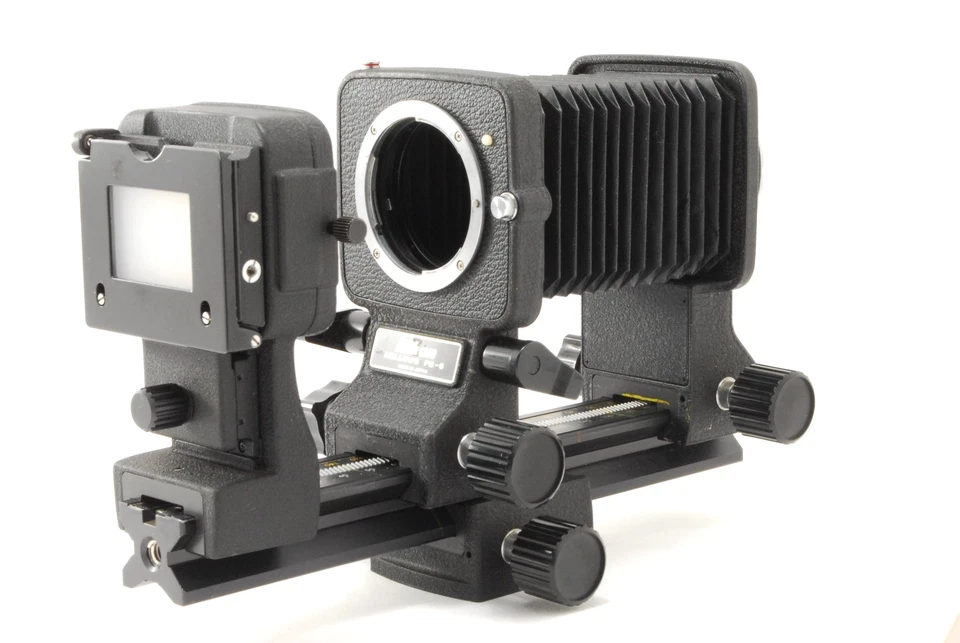 [N MINT] Nikon PB-6 Bellows Focusing Attachment PS-6 Slide Copying Adapter JAPAN - Image 1 of 4