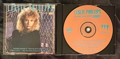 LESLIE PHILLIPS Dancing With Danger CD 1991 CCM CHRISTIAN 1984 ORIGINAL MYRRH CD Foto 1 de 2