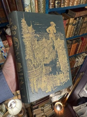 1894 Gulliver's Travels : Jonathan Swift : Illustrated by C.E. Brock : Macmillan - Image 1 of 4