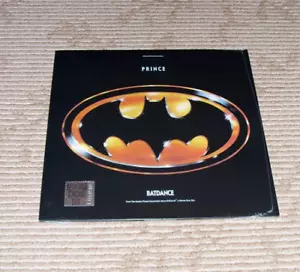 Batdance by Prince 2017 RSD from Soundtrack! 3 Track Warner Bros. New in Shrink! - Foto 1 di 5