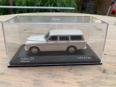 VOLVO 121,  Californiavit, 1:43 - Minichamps Limited Edition 1 of 4.512 pcs - Bild 1 von 4
