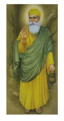 Guru Nanak Devji Painting Wall Sticker Poster Without Frame (24 X 48 Inches) - Image 1 of 2