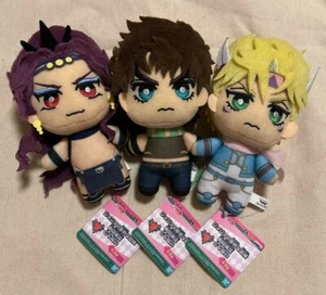JoJo's Bizarre Adventure Battle Tendency Tomonui Plush Joseph Caesar Kars Set - Picture 1 of 2