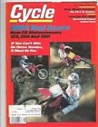 Cycle Magazine Décembre 1983-Laverda 1000, Honda CR250, Honda CR500