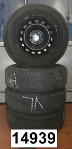 Ford EcoSport JK8 Winterräder Winterreifen 195/65 R15 91T Stahlfelgen 15 Zoll - Bild 1 von 9