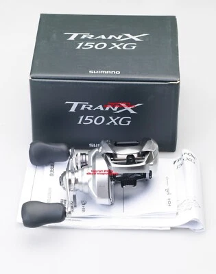 Store DEMO Shimano 22 Tranx 150 150XG 150HG 151HG Fishing Reel Right/Left Hand - Image 1 of 4
