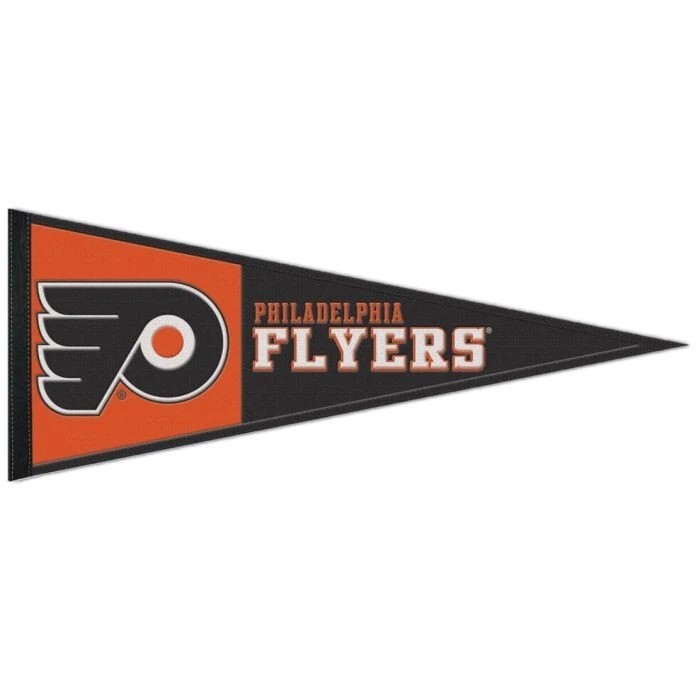 Philadelphia Flyers NHL Embroidered Wool 13" X 32" Pennant - Image 1 of 1