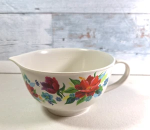 Pioneer Woman 2 Cup Floral Melamine Measuring Cup Spring Bouquet Design - Picture 1 of 7
