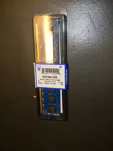 Kingston 8 GB PC3-12800 CL11 240 pin DIMM RAM desktop KVR16N11H/8 nuovo - Foto 1 di 6