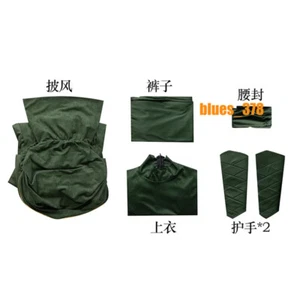 Customize Loki Season 2 Men Halloween Cosplay Carnival Costume Outfits Full Suit - Picture 1 of 24