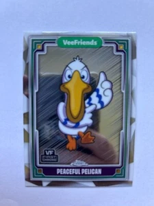 Peaceful Pelican #83 - 2025 Topps Chrome VeeFriends - Picture 1 of 1