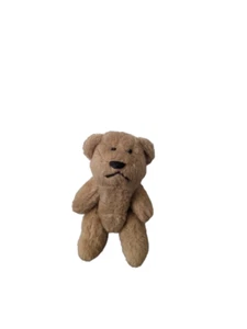 Stonegalleon LTD Beige pequeño oso de peluche triste juguete suave gratis franqueo del Reino Unido - Imagen 1 de 3