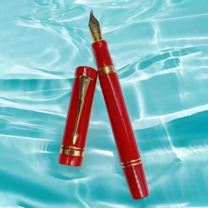Lemon M2 Piston Fountain Pen EF/F/Architect/Naginata Togi Nib - Picture 1 of 19