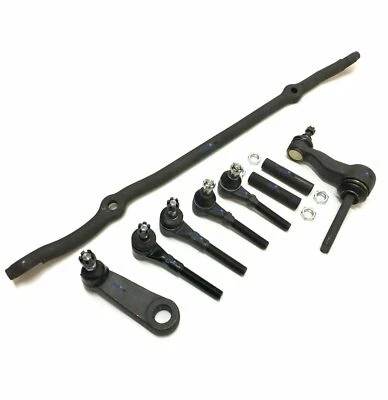 Kit de dirección de 9 piezas para Ford Expedition F-150 F-250 Lincoln Navigator extremos de varilla de amarre Foto 1 de 4
