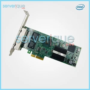 E1G44ET2 Intel PRO/1000 ET2 1Gbps Quad-Port PCIe Ethernet NIC Card E1G44ET2BLK - Afbeelding 1 van 3