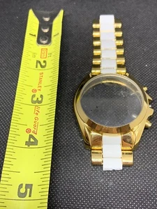 Michael Kors Stainless Steel Watch Band Bracelet Straps Links & Case 20mm Q713 - Picture 1 of 5