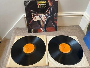 Scorpions vinyl record Tokyo Tapes live double 1978 RCA NL 28331(2) ex/ex - Picture 1 of 13