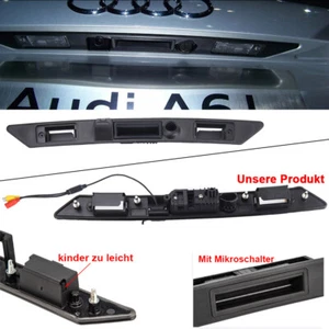 Rückfahrkamera für Audi A5 S5 RS5 Cabriolet Coupe 8F7 8T3 A6 4F2 4F5 Griffleiste - Bild 1 von 34