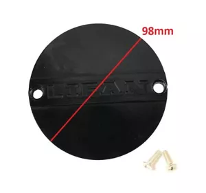 50 - 125CC LIFAN ROUND RIGHT SIDE CLUTCH COVER ENGINE FOR PIT DIRT BIKE EC33 - Foto 1 di 2