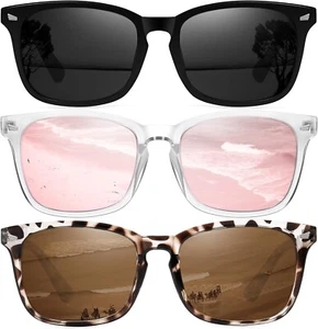 Vintage Polarized Round Sunglasses, Unisex, Classic Retro, UV Protection - Picture 1 of 6