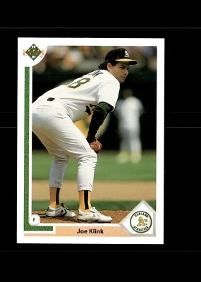 1991 Upper Deck - Joe Klink #468 - Image 1 of 2