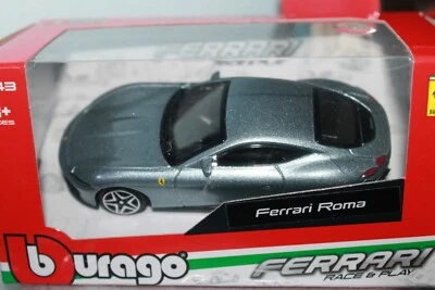 FERRARI - ROMA - 2019 - DIE-CAST  BURAGO SCALA 1/43 - SERIE FERRARI - Immagine 1 di 2