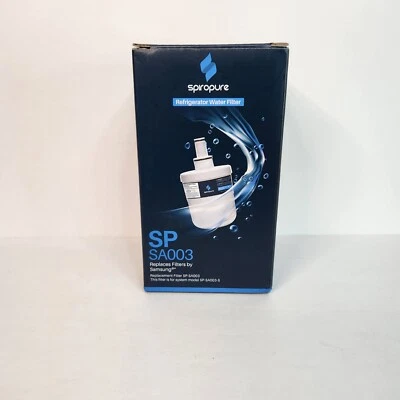 SpiroPure SP-SA003 Fridge Water Filter Replacement - Brand New - Image 1 of 4