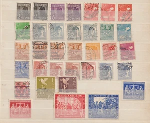 ALEMANIA, ocupación aliada 1947, como nuevo y usado - Imagen 1 de 1