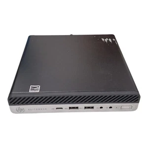 HP EliteDesk 705 G4 DM /Ryzen 5 Pro 2400GE/4GB RAM/OHNE FESTPLATTE#PC148 - Bild 1 von 8