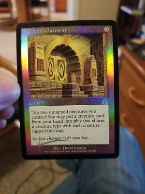 Cryptic Gateway - FOIL - Onslaught - Magic the Gathering - LP - Image 1 of 4