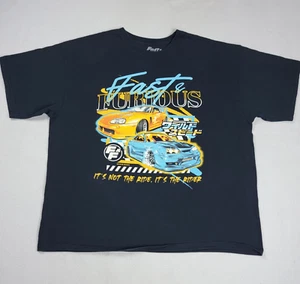 Camiseta Fast & Furious Para Hombre 2XL Negra Universal Studios Tokyo Drift Cars 2001 - Imagen 1 de 10