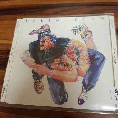 YELLO: Flag  FRANCE PRS  > EX (CD) - Bild 1 von 3