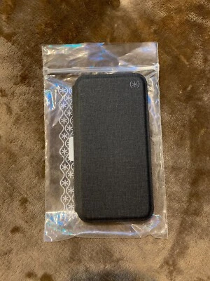 Speck Presidio Folio - Iphone X/XS - Heathered Black/Black/Slate Grey - Image 1 of 4